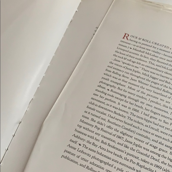Rolling stone photograph book - Picture 5 of 5